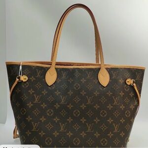 Louis Vuitton Classic Brown Monogram Tote
